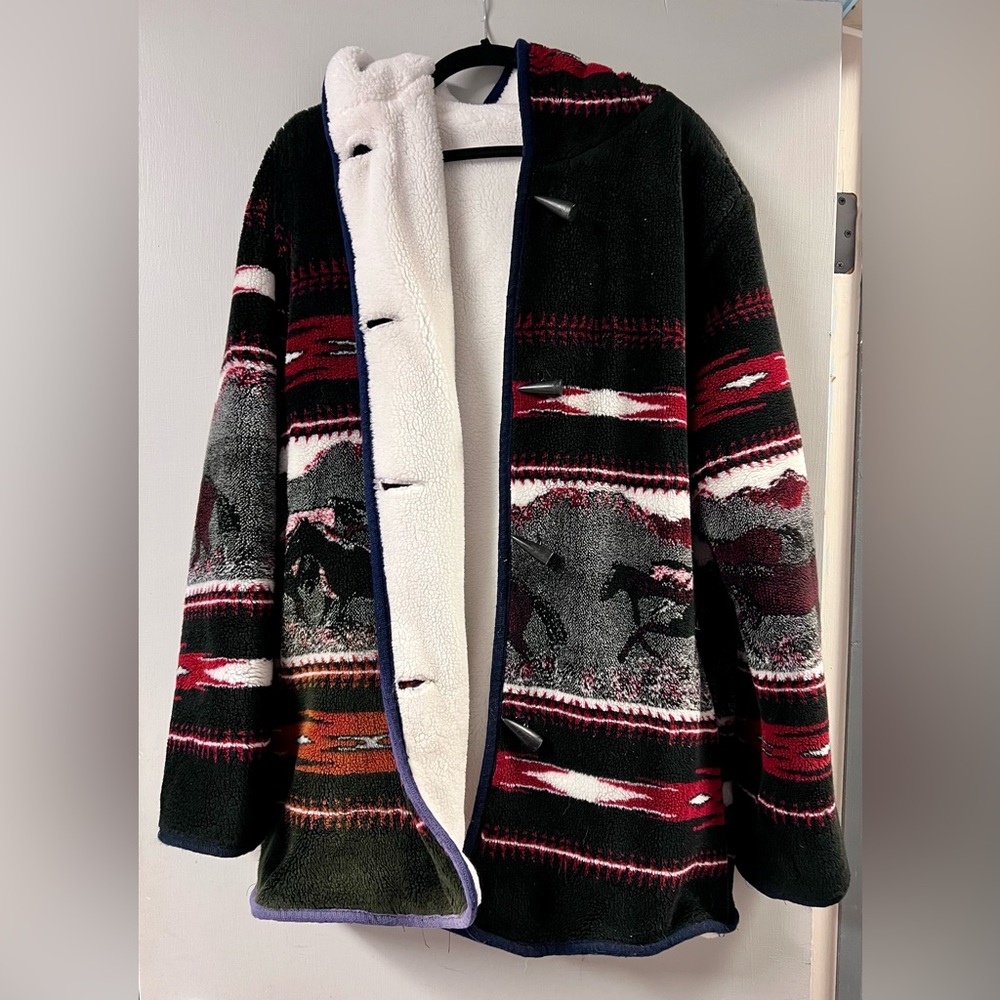 Nordic Lights Reversible Winter Jacket